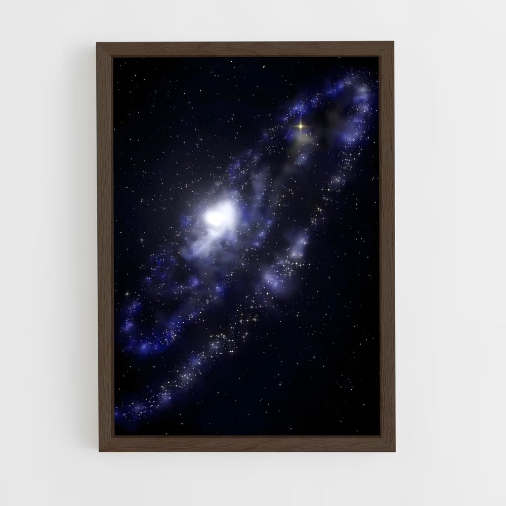 Poster Lumière Galactique (vue 5)